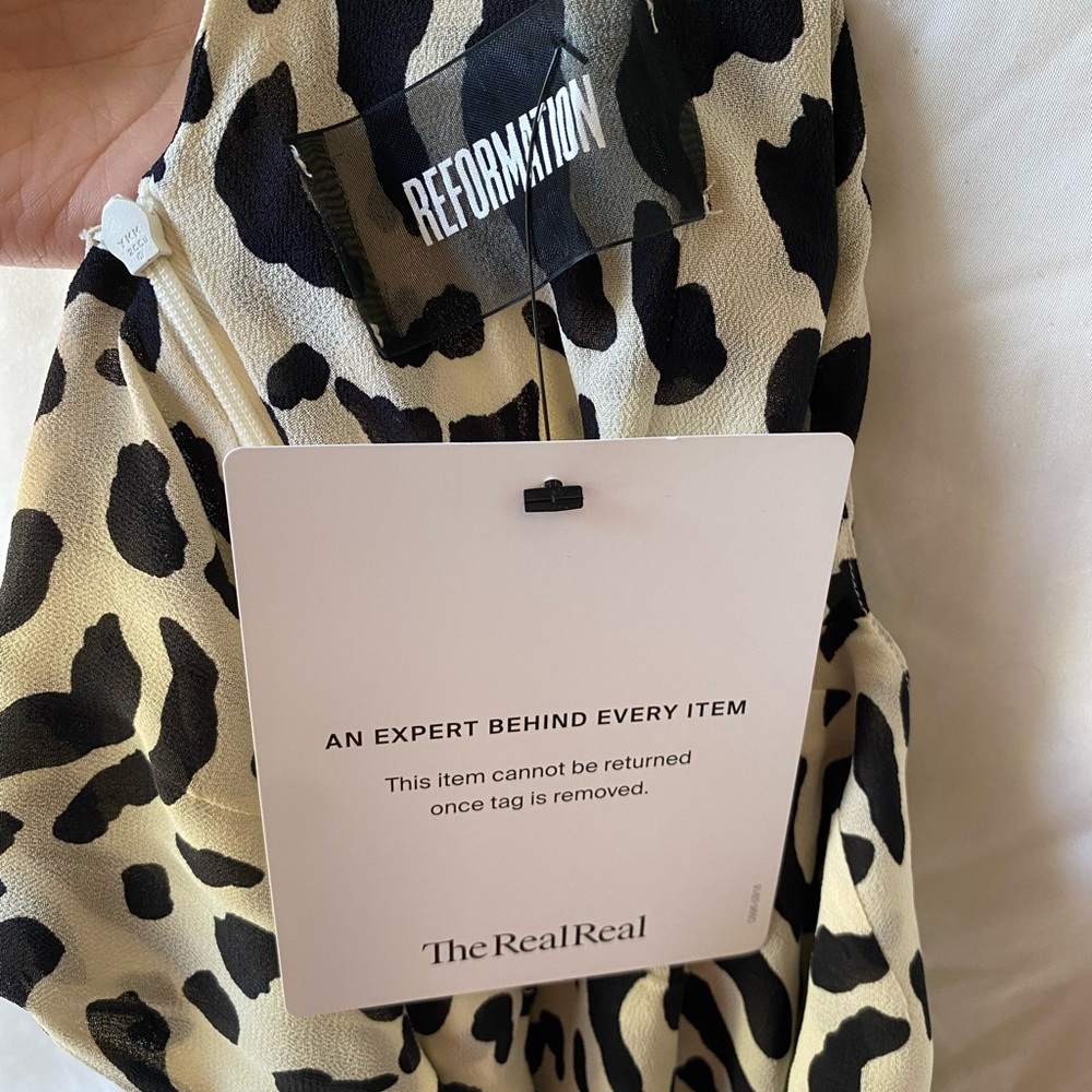 REFORMATION MINI DRESS - Picture 3 of 7